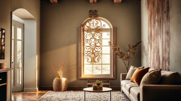 5 idées créatives pour sublimer votre intérieur avec une patère en laiton