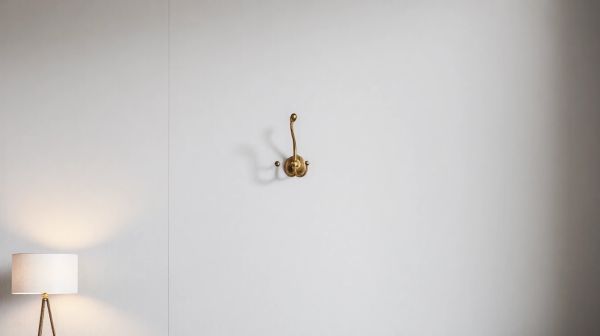 5 idées créatives pour sublimer votre intérieur avec une patère en laiton