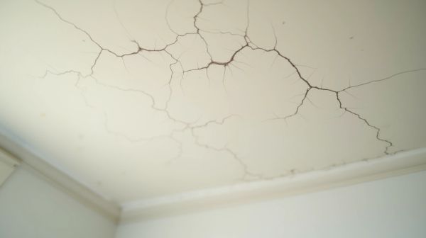Comprendre les fissures plafond : causes et solutions efficaces