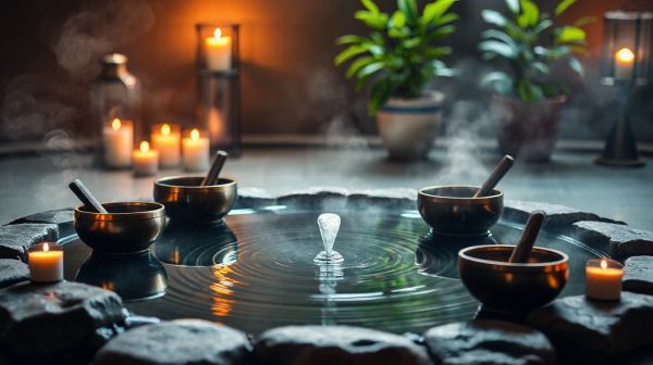 Découvrez les effets bénéfiques des bols chantants en méditation