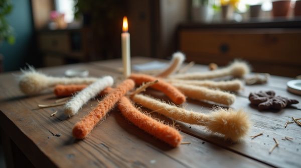 Les mèches pour bougie en lot pour vos créations fait maison