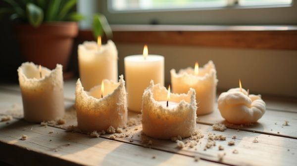 Les mèches pour bougie en lot pour vos créations fait maison