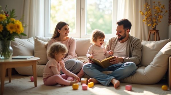 Ménage et garde d'enfants à domicile : la solution pour les familles