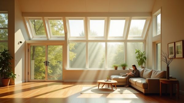 Optimiser la lumière naturelle avec l'installation de VELUX à Boulogne-sur-Mer