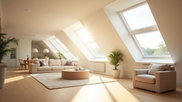Optimiser la lumière naturelle avec l'installation de VELUX à Boulogne-sur-Mer