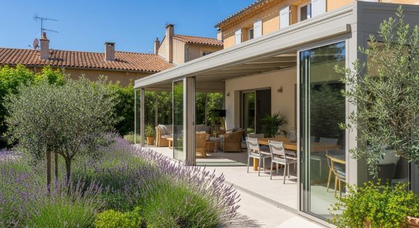 Pose de véranda à Aix-en-Provence : les solutions adaptées à votre habitat