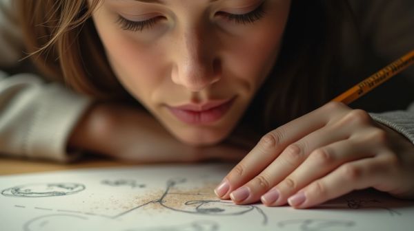 Réaliser un portrait au crayon : techniques et conseils efficaces