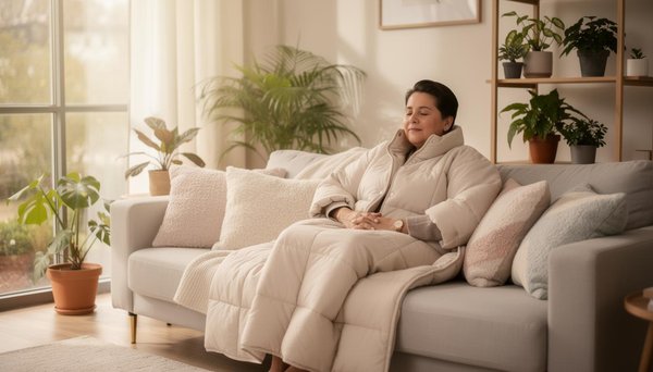 Favoriser le bien-être avec une couverture lestée : les bénéfices au quotidien