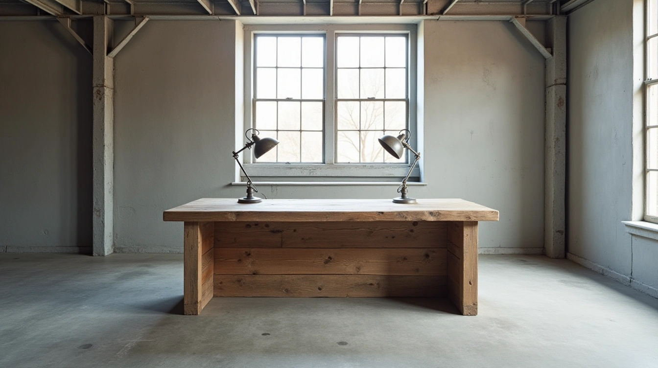 Quels meubles privilégier pour un espace de travail industriel ?