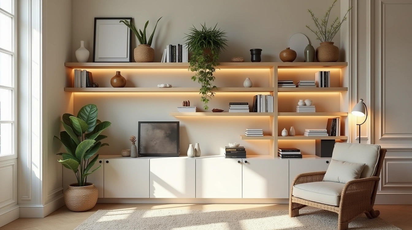 Choisir le bon matériau pour votre étagère murale